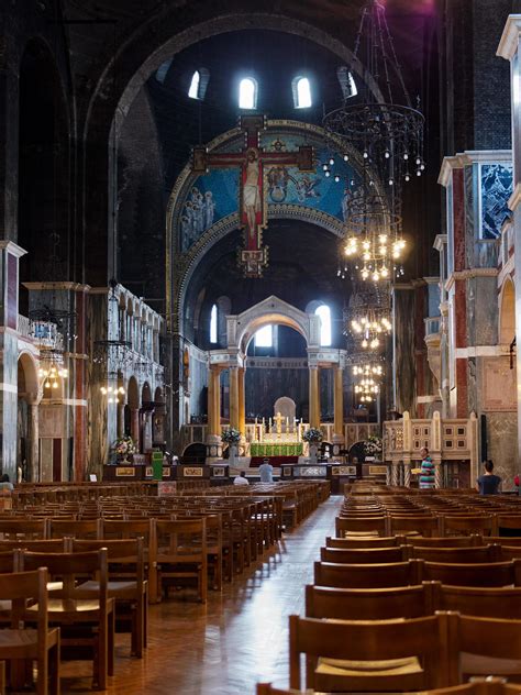 London, UK, 2016. Interior view of Westminster Cathedral 7180831 Stock ...