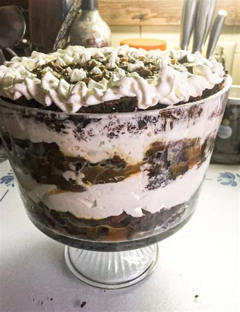 Better Than Sex Trifle Recipe Get Tasty Recipes