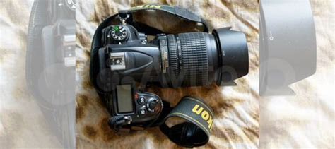 Nikon D7000 с Nikkor 18-105 купить в Новосибирске | Электроника | Авито
