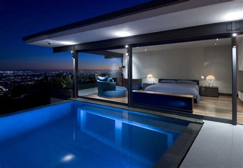 Swimming Pool Bedroom