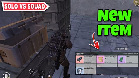 OMG New Rare Item Added In New Map Solo Vs Squad Metro Royale