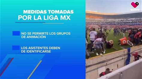 Se Cumple Un Año De La Tragedia Del Estadio Corregidora En Querétaro