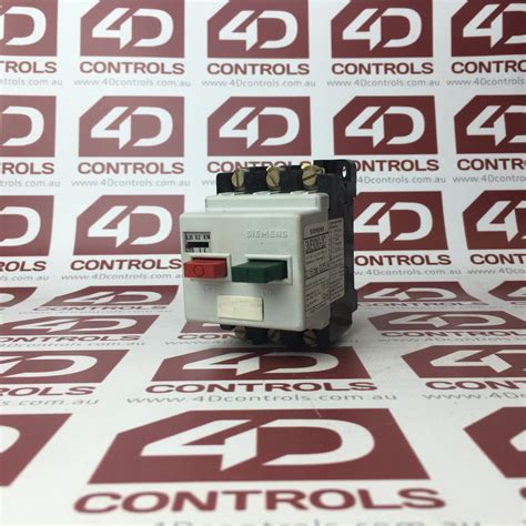 3ve1010 2c Siemens Circuit Breaker Motor Starter Protection