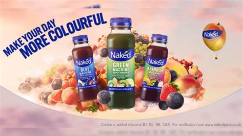 Naked Partners With Radio X For Launch Of New Smoothie Flavours