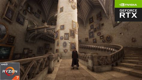 HOGWARTS LEGACY RTX 3060 12 GB Ryzen 5700X GRAPHICS ULTRA RT