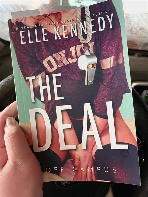 the deal by elle kennedy ️‍🔥 | Fantasy books to read, Best books to read, Book club books