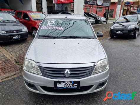 Renault Logan Expres Exp Up Hi Flex V P Em Belo Horizonte