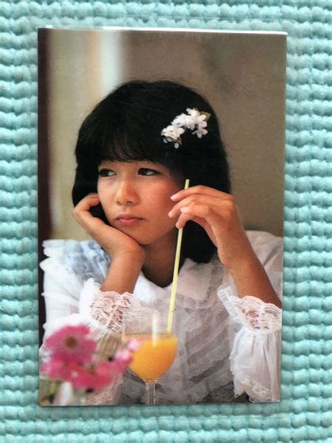 Yahoo!オークション - 希少 80年代購入 堀ちえみ ブロマイド SC-014 昭...