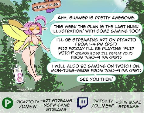 Weekly Plan Jun16 By DMew Hentai Foundry