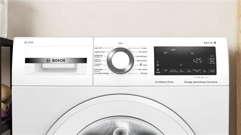 Wgg Amfr Lave Linge Front Bosch Electrom Nager Fr