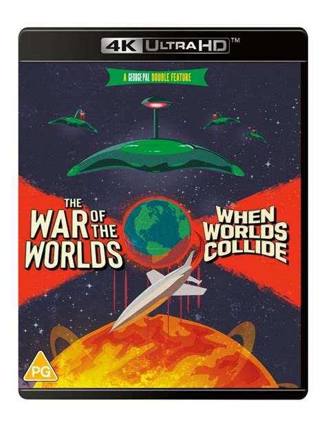 The War Of The Worlds When Worlds Collide K Ultra Hd Blu Ray Free