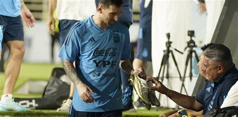 Lionel Messi En Qatar En Vivo El F Tbol Une Al Mundo La Frase