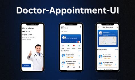 Github Hamad Anwardoctor Appointment Application Ui This User