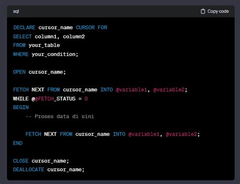 Belajar SQL Database Untuk Pemula Bagian 4 Rumahweb