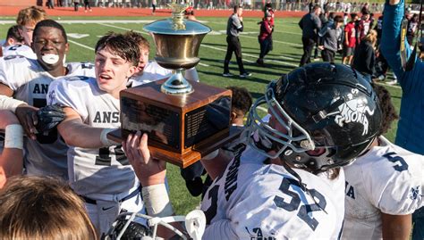 Ansonia Football Takes Back Nvl Crown Beats Naugatuck The Zones