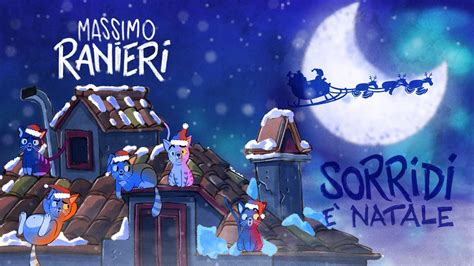 Massimo Ranieri Sorridi è Natale Official Video Teaser YouTube