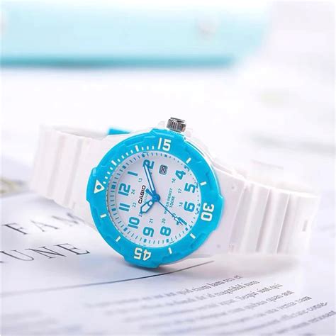 LRW-200H-2B Casio General x Analog ft. Diving POP Women Kids Casual ...