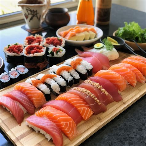 Mastering Sushi Making: A Comprehensive Home Guide