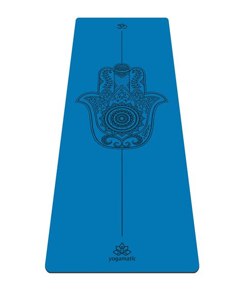 Коврик для йоги Hamsa Yogamatic купить в Москве | YogaMart.ru