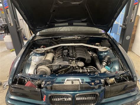 rejsa.nu :: SÄLJES: SÅLD M54B30 Turbo @480hk SÅLD
