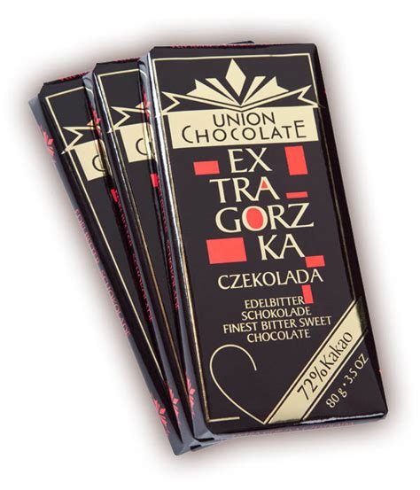 Czekolada Extra Gorzka Union Chocolate Producent Czekolad Mas