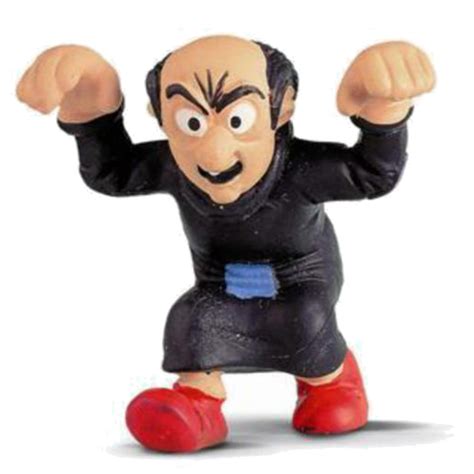 20418 Gargamel Raised Hands Smurf smurfs figurine – Toy Dreamer