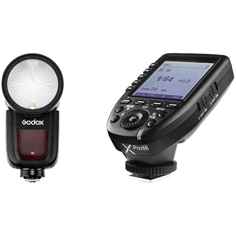 Godox V1 Ttl Flash And Xpron Flash Trigger For Nikon Bandh Photo