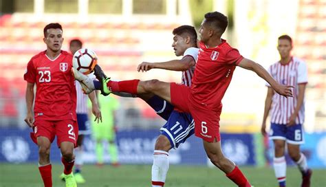 Perú Vs Paraguay 0 1 Gol Video Y Resumen Del Partido Por Sudamericano