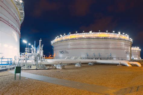 Btj New Storage Tanks For Crude Oil In Gda Sk