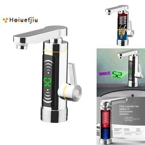 Hot Water Heater Faucet Instant Tankless 3000W Electric Fast Heating