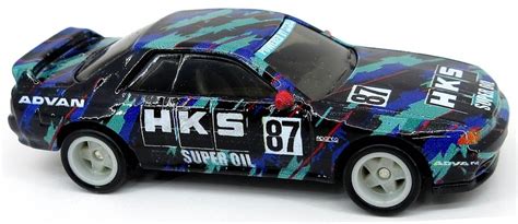 Nissan Skyline GT R BNR32 71mm 2019 Hot Wheels Newsletter