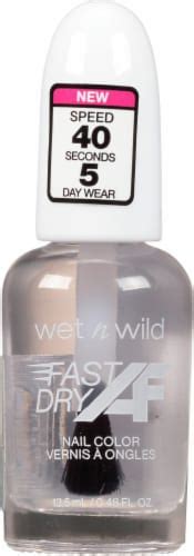 Wet N Wild Fast Dry AF X Ray Vision Nail Color 0 46 Fl Oz Kroger