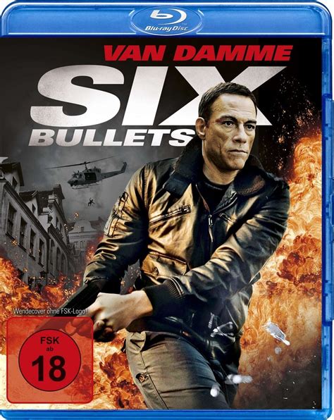 Six Bullets Uncut Amazon It Van Damme Jean Claude Flanigan Joe