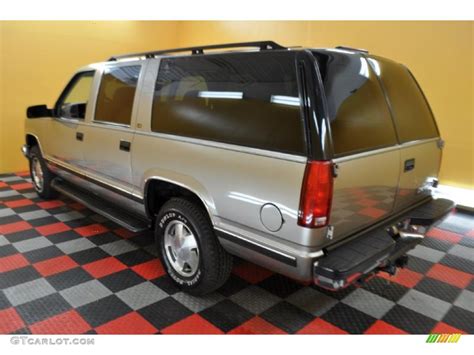 1999 Sunset Gold Metallic Chevrolet Suburban K1500 Ls 4x4 30281293