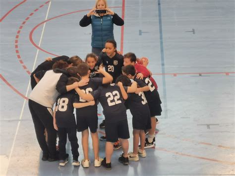 As Fontaine Handball Match Mixte Janvier