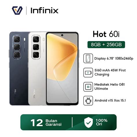 Jual Official Infinix Hot I Gb Infinix Hot I Gb Garansi Resmi Shopee Indonesia