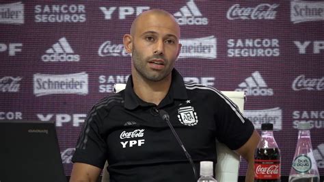 Mascherano Inició El Plan De Seducción De Cara Al Mundial Sub 20 Las Claves Para Conseguir La