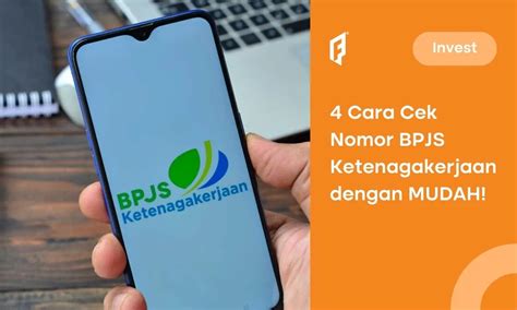 4 Cara Cek Nomor BPJS Ketenagakerjaan Dengan NIK KTP