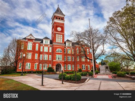 Tillman Hall Clemson Image & Photo (Free Trial) | Bigstock