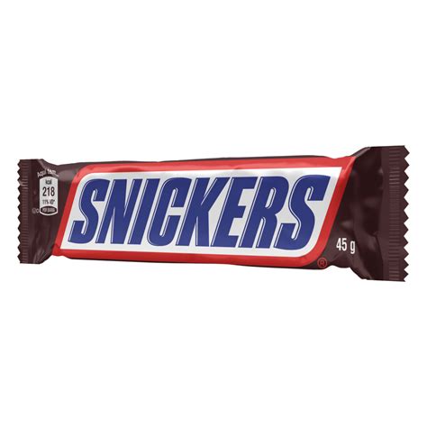 Barra Chocolate Snickers Caramelo 45g