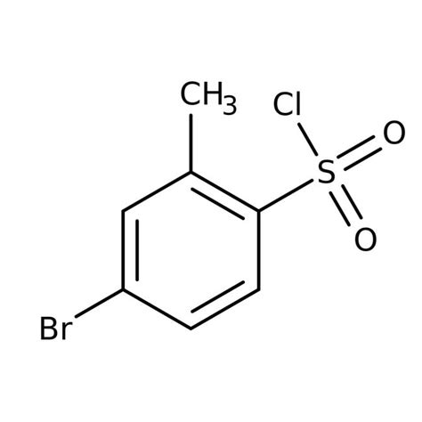 4 Bromo 2 Methylbenzene 1 Sulfonyl Chloride 97 Thermo Scientific