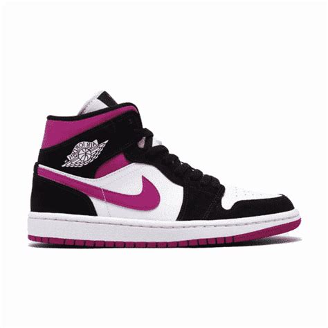 Jordan 1 Mid Black Pink - ItsOurFeed