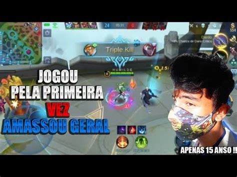 JOGUEI PELA PRIMEIRA VEZ E ME SURPREENDI APENAS 15 ANOS HUMILDE 64