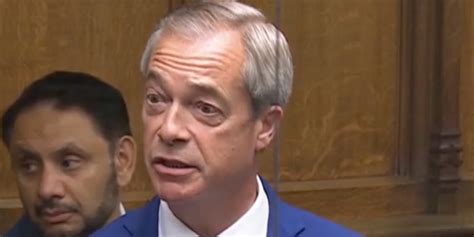 Nigel Farage delivers maiden speech in House of Commons - WATCH IN FULL