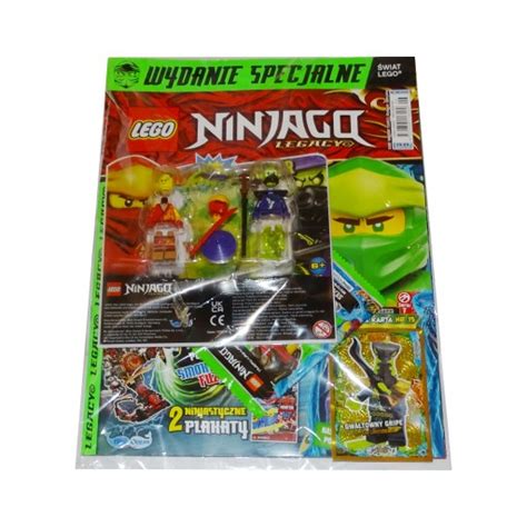 Gazeta Lego Ninjago Legacy 6 2022 Wydanie Spec 13373933212