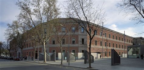 Roger De Lluria Building University Pompeu Fabra Barcelona The