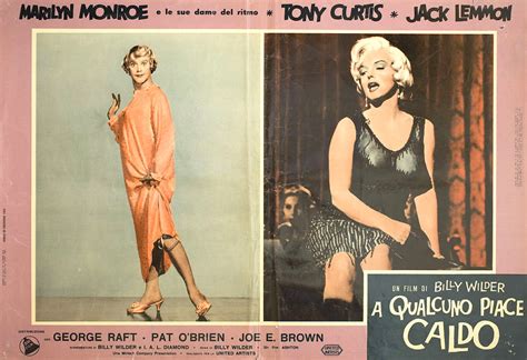 Some Like It Hot Original R1967 Italian Fotobusta Movie Poster Posteritati Movie Poster Gallery