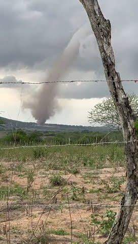 Tornado Assusta Moradores E Deixa Rastro De Destrui O Em Estrela De