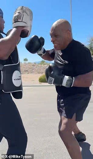 Mike Tyson Sends Warning Shot To Jake Paul Ahead Of Their July 20 Fight