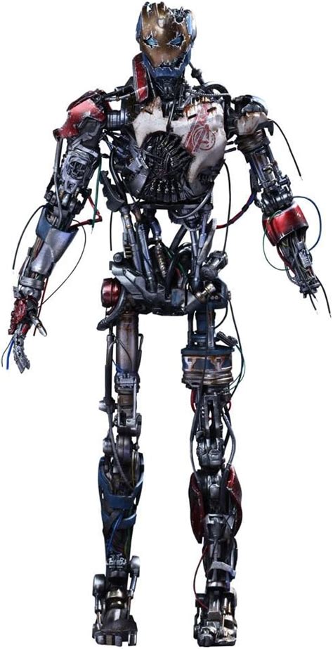 Amazon Hot Toys Ss Scale Ultron Mark I Figure Toys Games